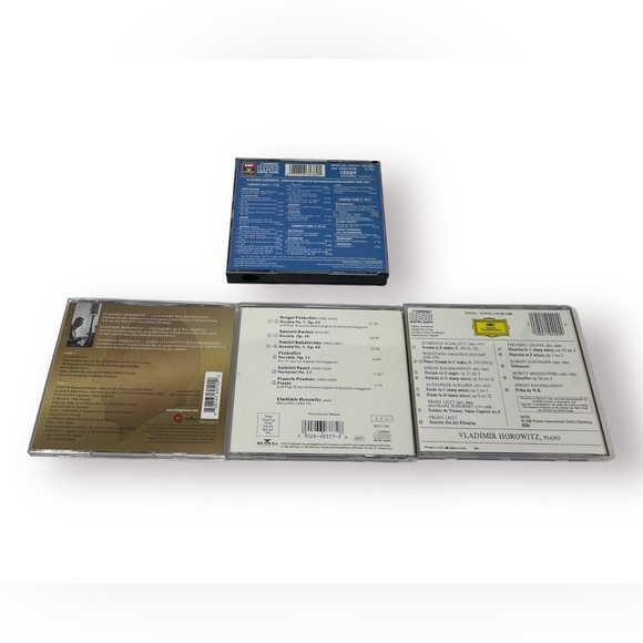 VILADIMIR HOROWITZ RECORDINGS (Set of 4) - Picture 3 of 7